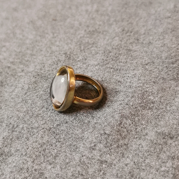 Gold ring - Picture 2 of 2